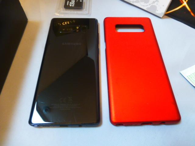 ☆美品☆Galaxy Note8 SIMフリー 付属品多数 / SD 512GB