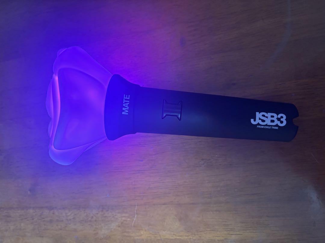 JSB3 Official “MATE” Light Stick先行予約・JSB3 IS BACKグッズ