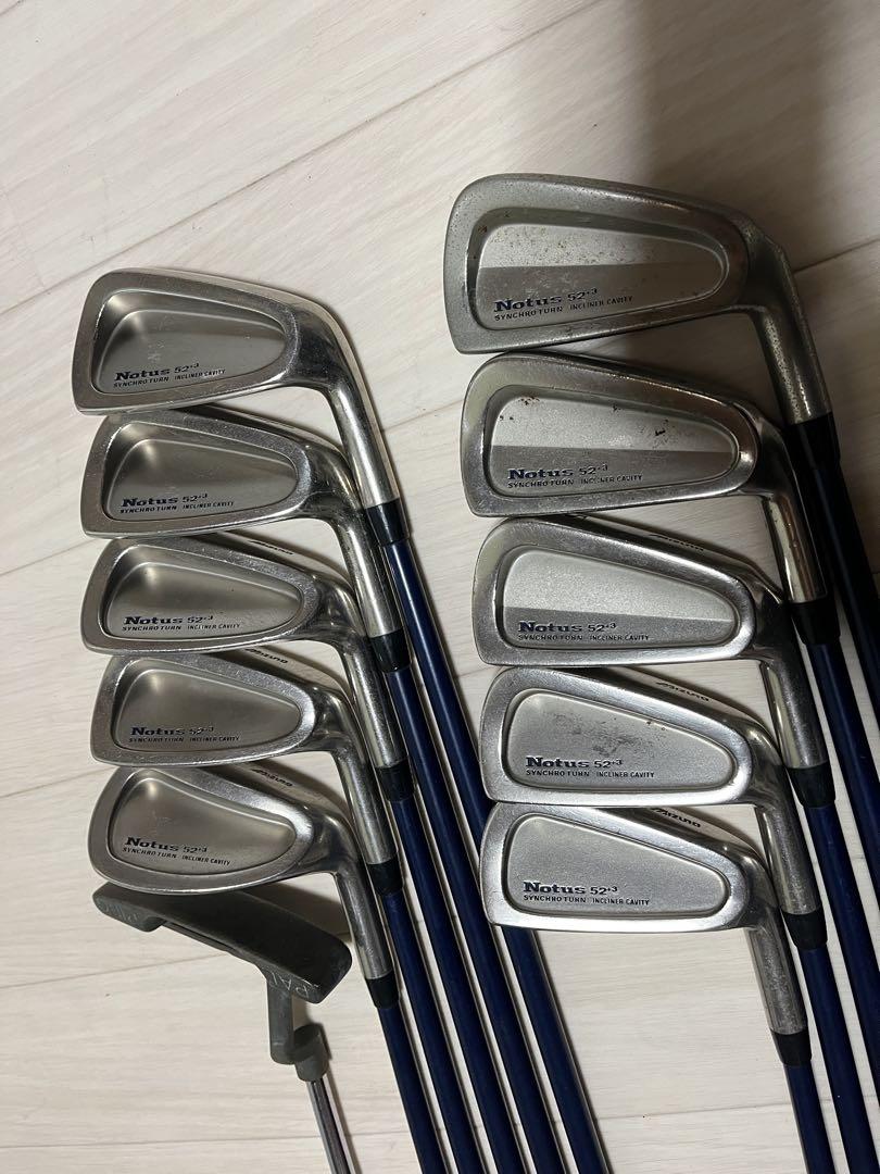 【海外配送可】【送料無料】 通販スポーツ 商品 人気 - アイアンセット10本 Mizuno ゴルフ クラブ