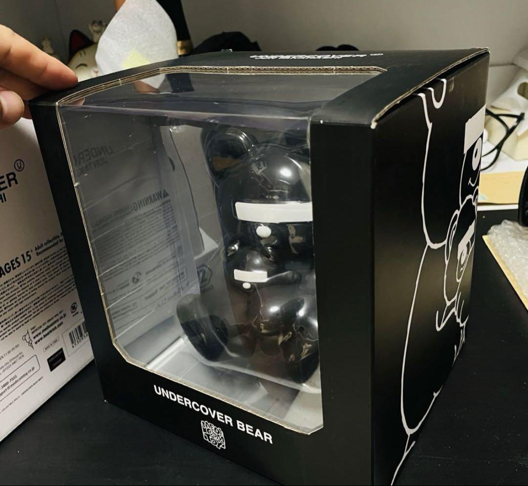 新品セット　アンダーカバー UNDERCOVER BEAR 目隠しベアフィギュア