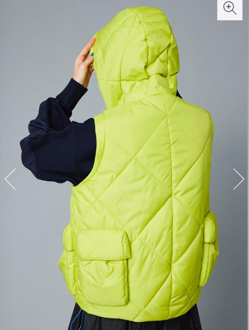 HeRIN.CYE ベスト　Solid body pocket vest