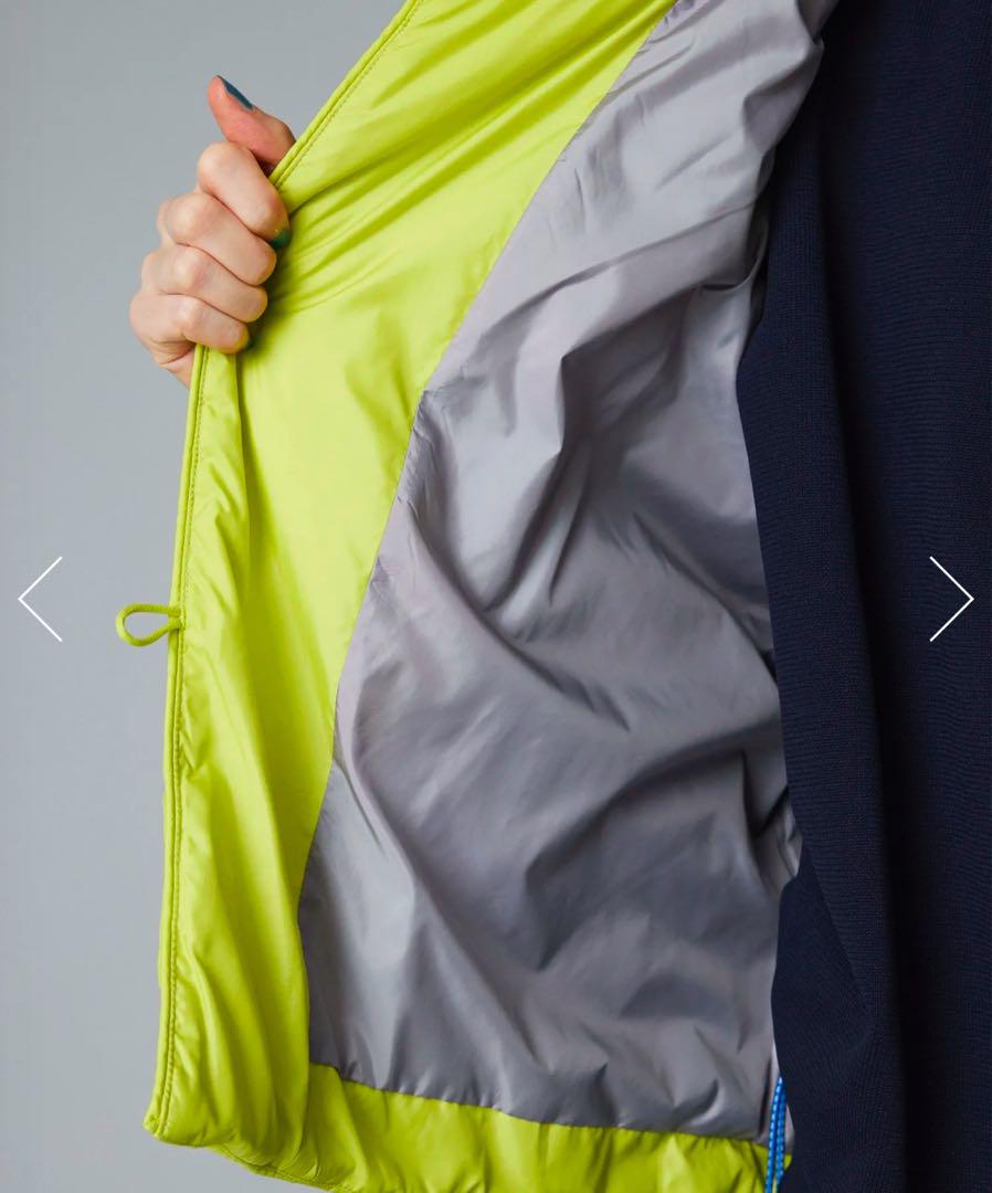 HeRIN.CYE ベスト　Solid body pocket vest