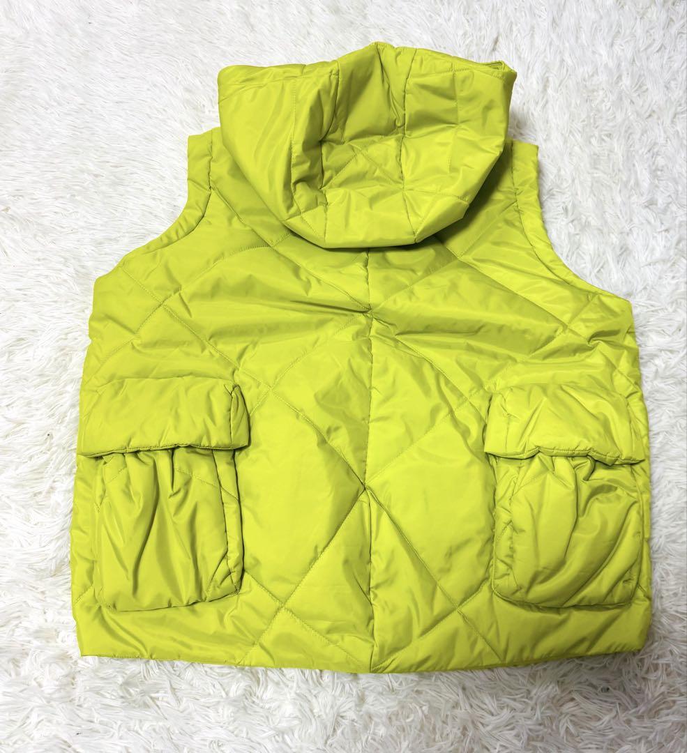HeRIN.CYE ベスト　Solid body pocket vest