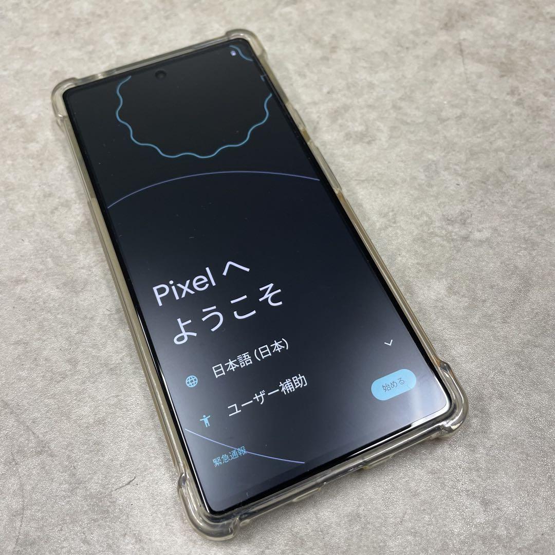 Google Pixel 6a 128GB SIMフリー セージ Google Pixel 6a 128GB SIMフリー 5G対応 本体 【新品 未使用