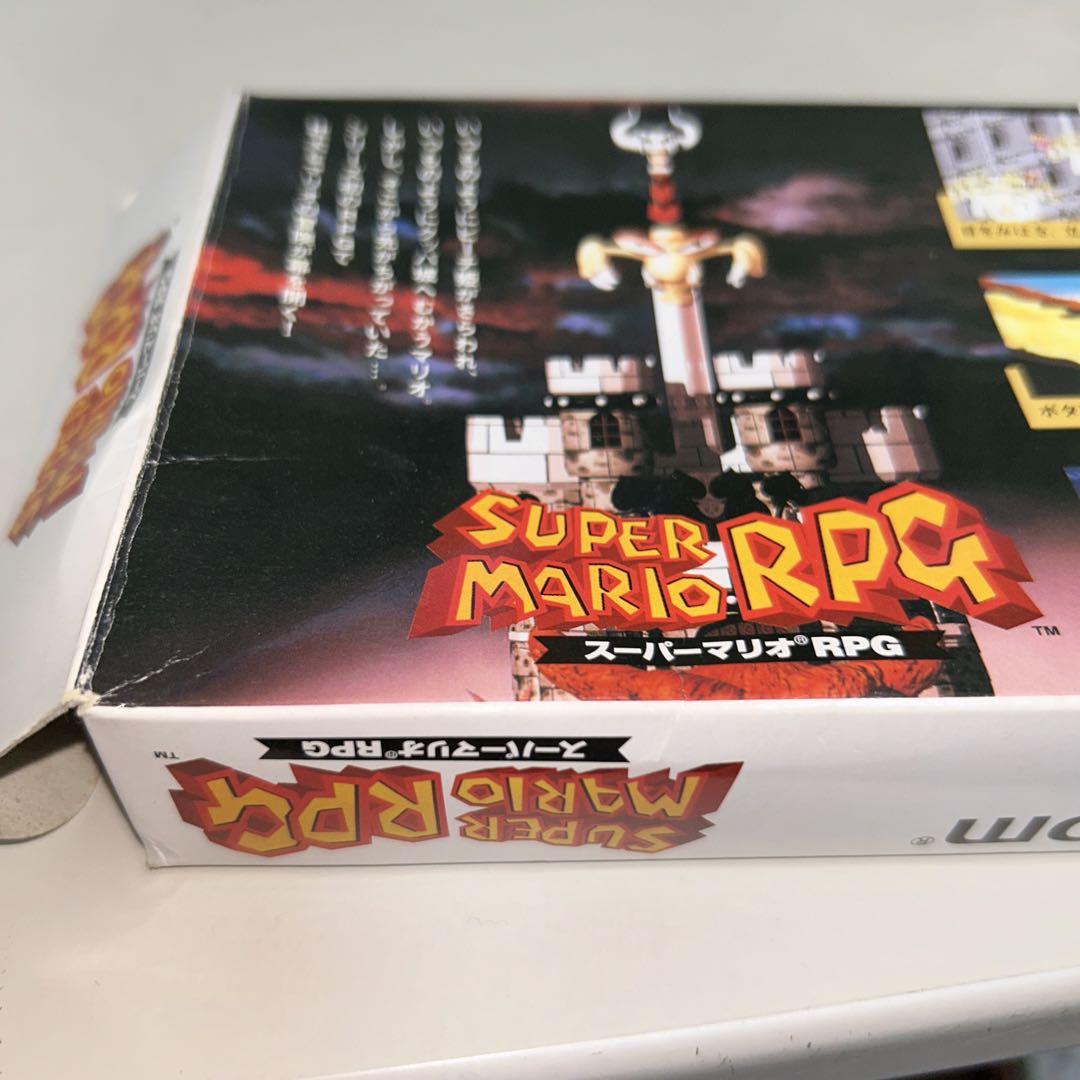 空箱のみ スーパーマリオRPG - メルカリ