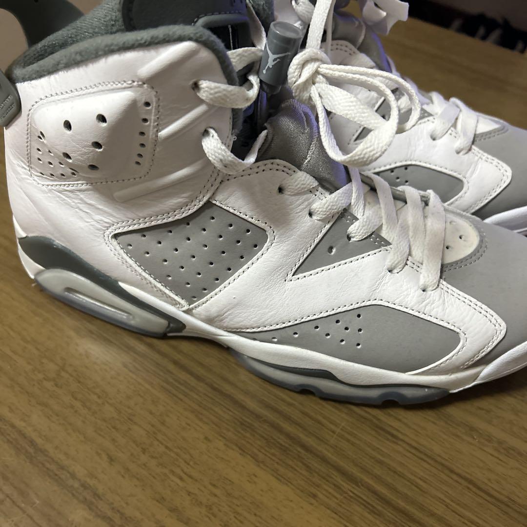 Air Jordan 6 aj6 cool gray