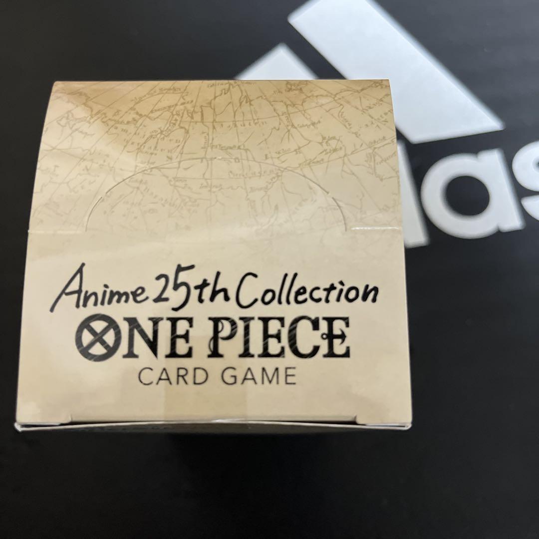 ONE PIECE Anime 25th Collection カードゲーム
