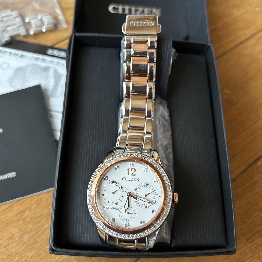 CITIZEN レディース腕時計　【美品】箱付き