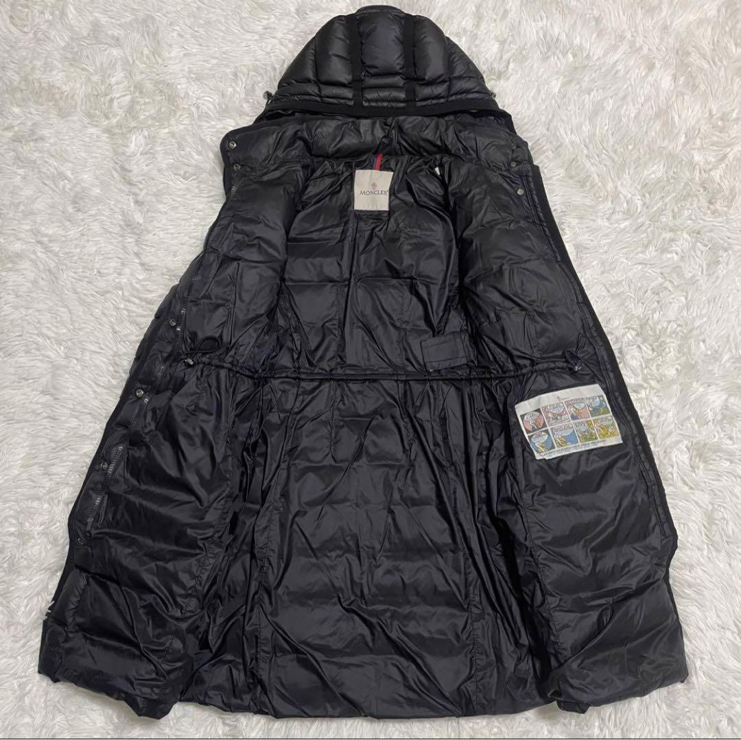 即完売注意】 モンクレール HERMINE ダウンジャケット ブラック