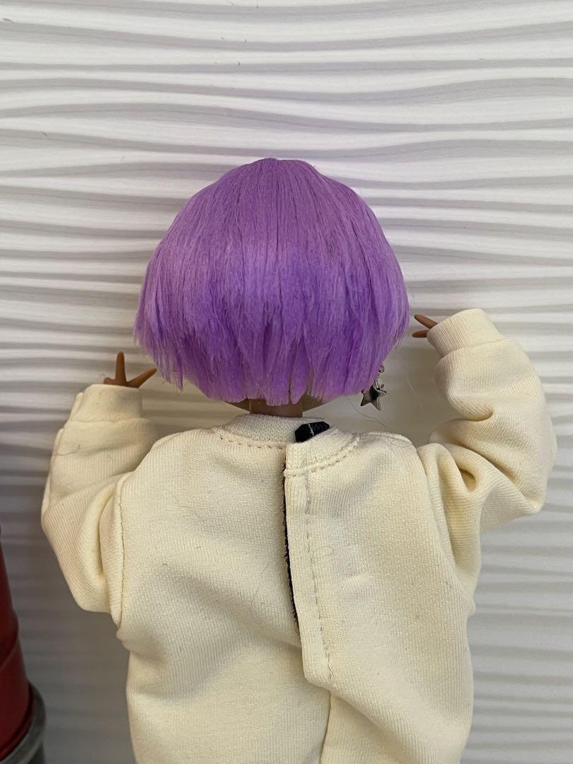 nao様専用セリアドールカスタム ストーンアイ舌ペロ男の子