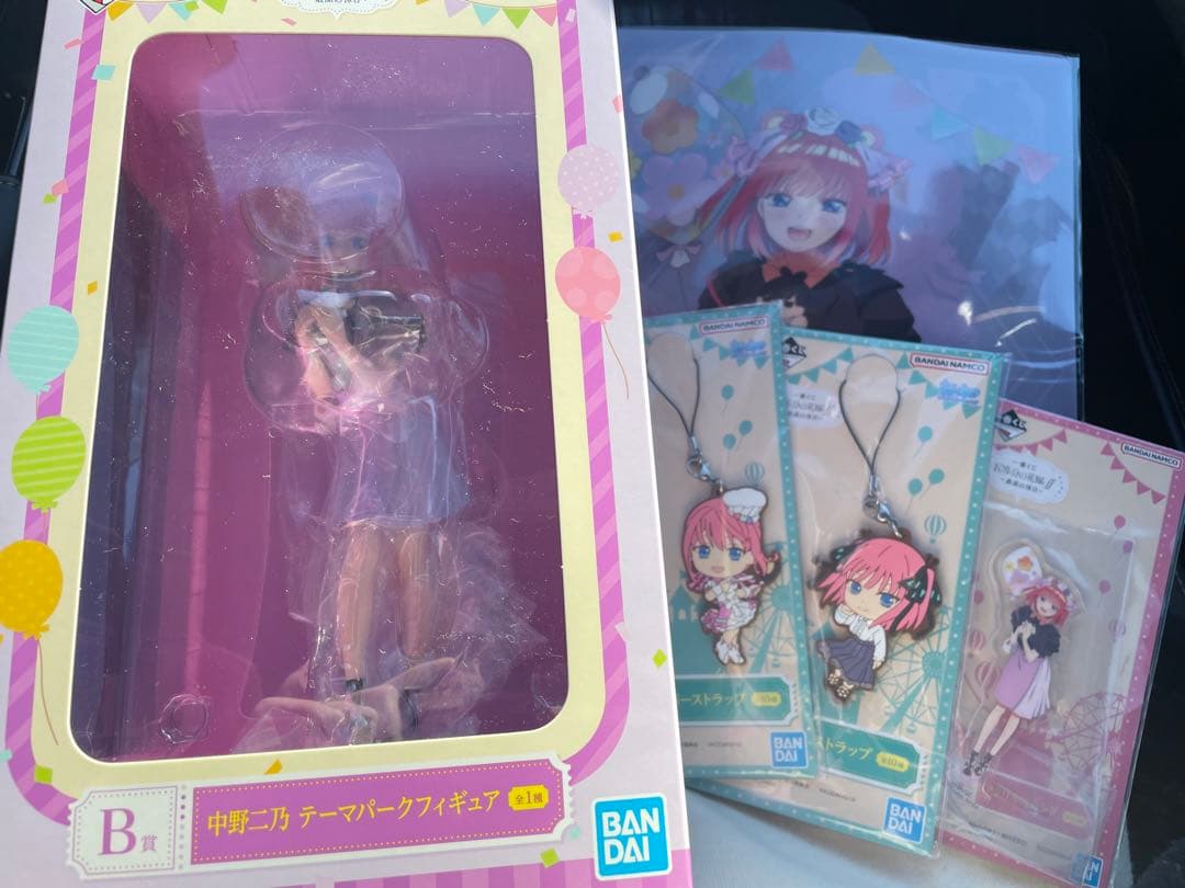 春夏新作 *一番くじ*映画五等分の花嫁〜最高の休日〜中野ニ乃