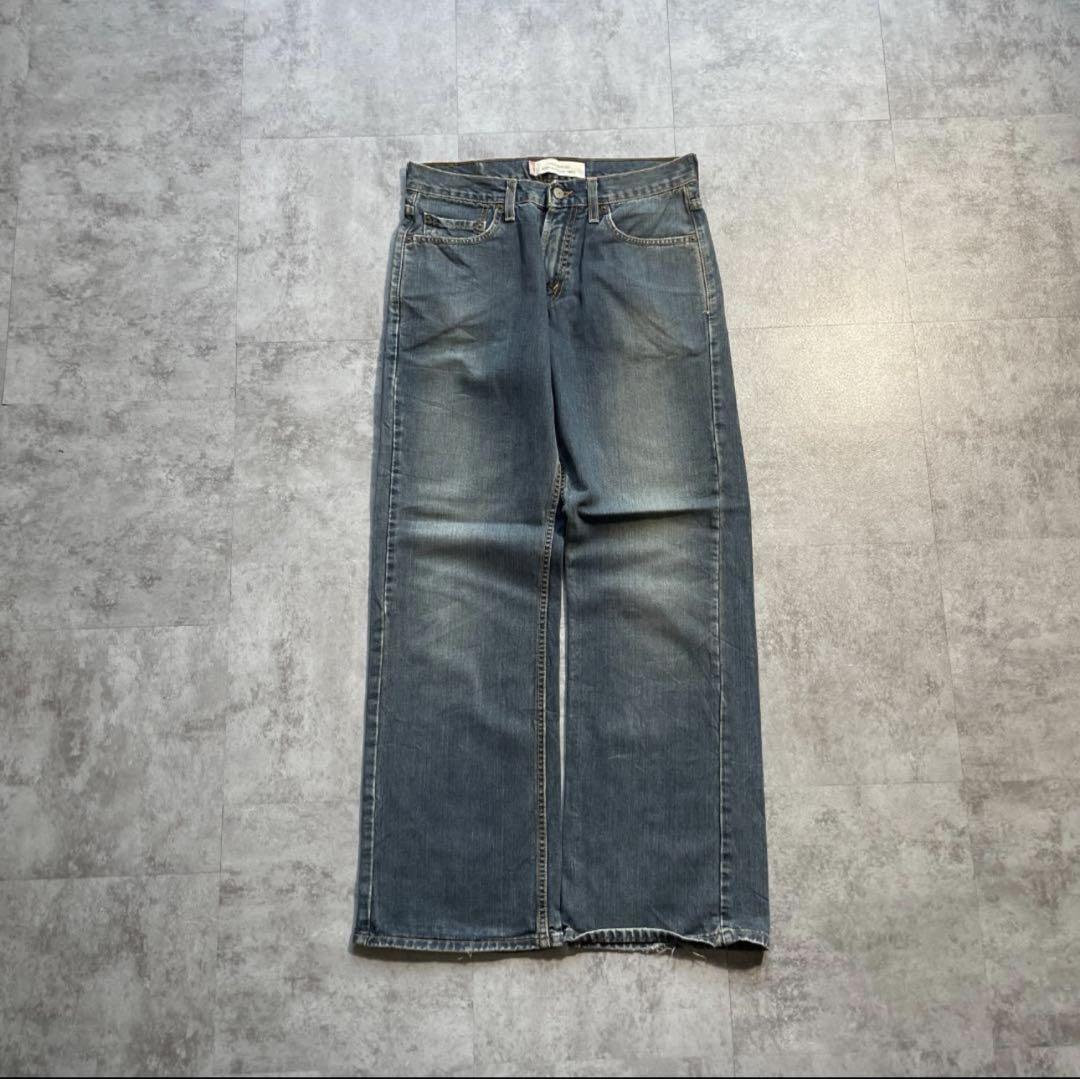 【W31 L30】00s levi's リーバイス 567 ブーツカット