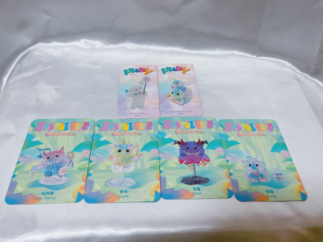 INSTINCTOY Monster Fluffy Joyful Lifeセット