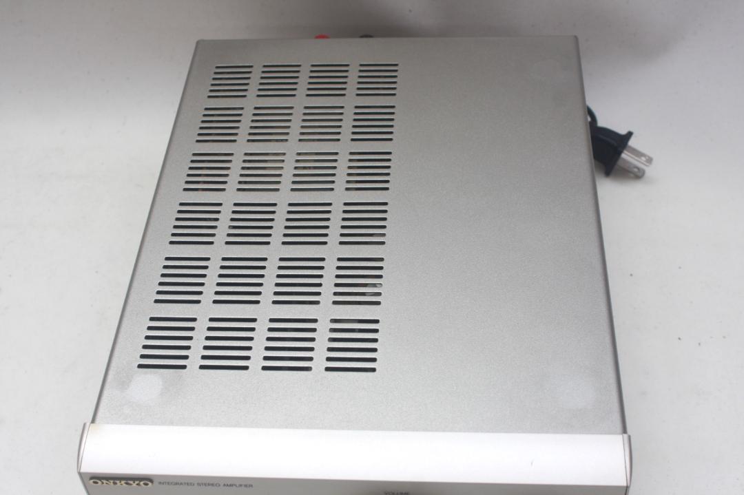 オンキョー　アンプ ONKYO A-909