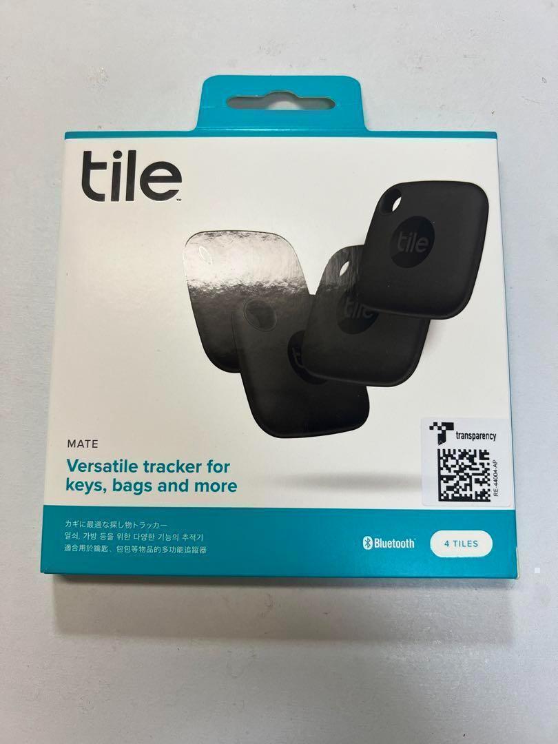 Tile Mate(2022) スタンダードモデル ブラック 4個パック②