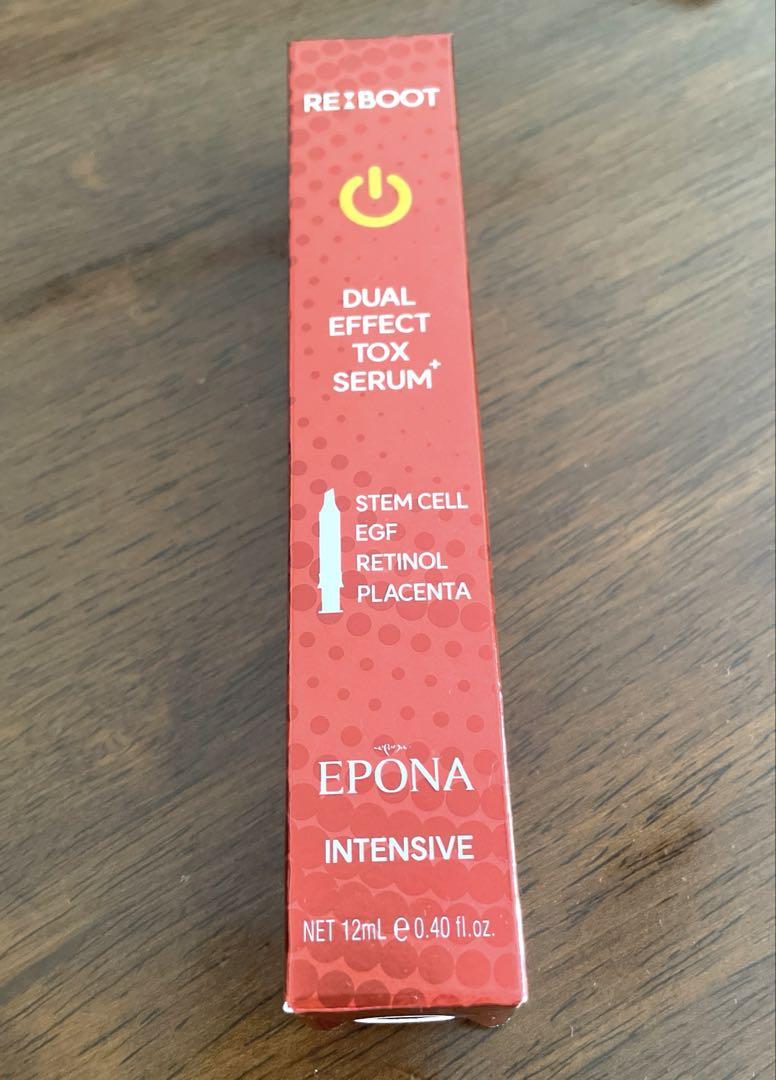 新品/未使用】EPONA デュアルエフェクトトックスセラム - メルカリ