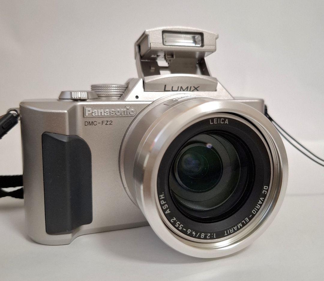 [美品] パナソニック Panasonic DMC-FZ2デジタルカメラ
