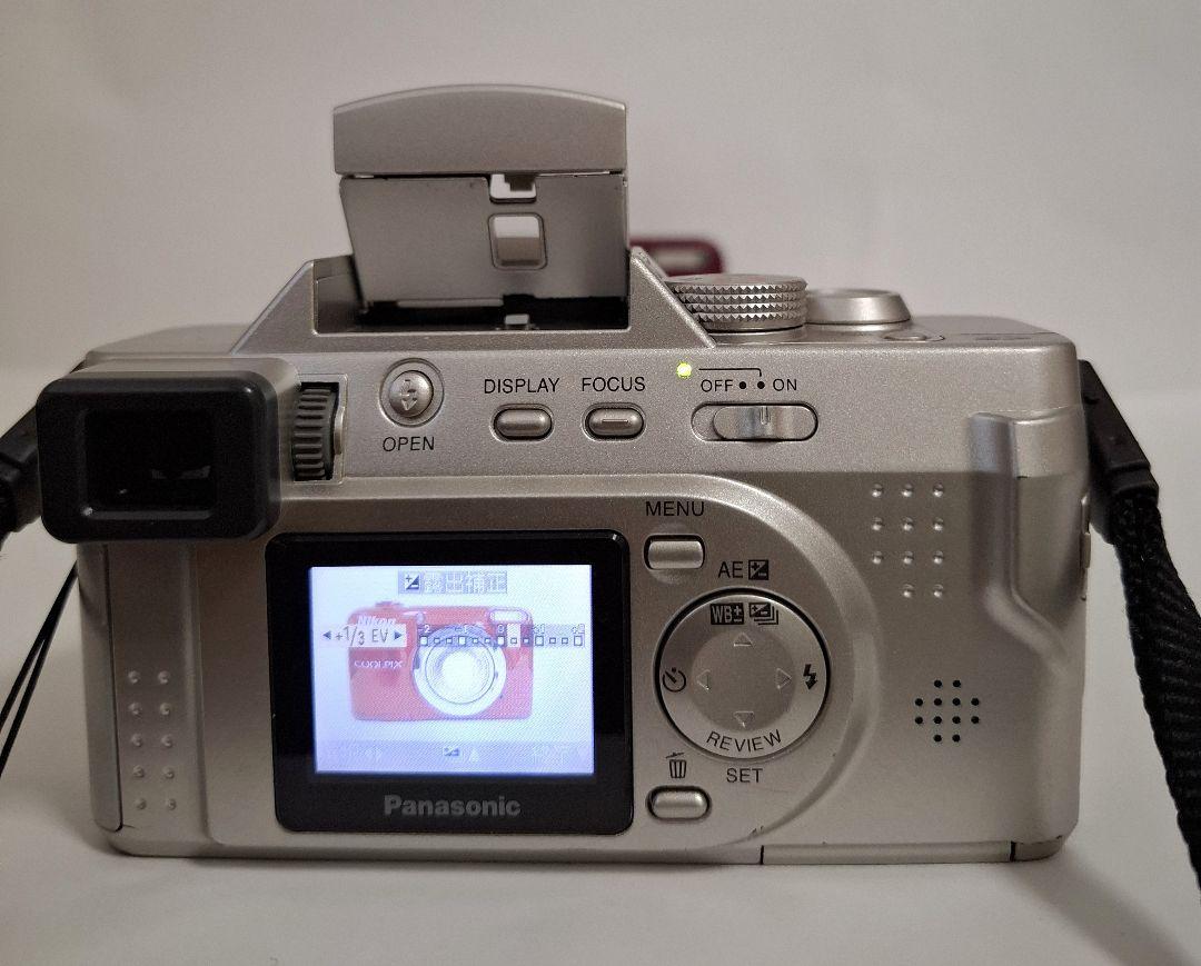 [美品] パナソニック Panasonic DMC-FZ2デジタルカメラ