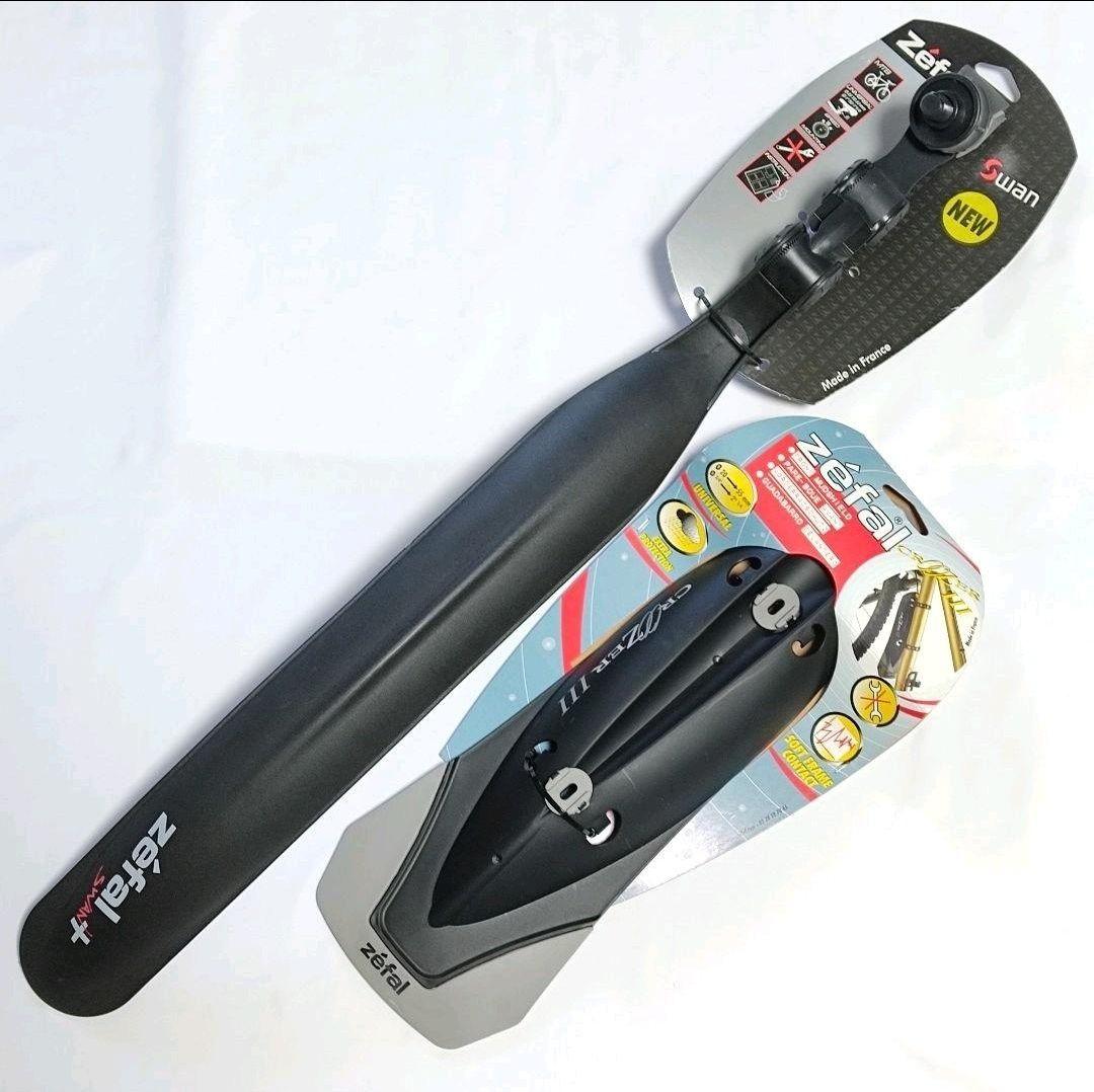 zefalワンタッチ泥除けセット　リアCarbon zefal MTB用ワンタッチ泥除けセット - メルカリ