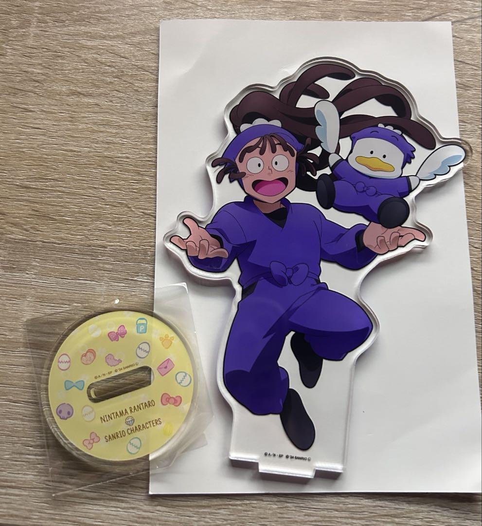 忍たま乱太郎 サンリオコラボ AMOカフェ アクスタ