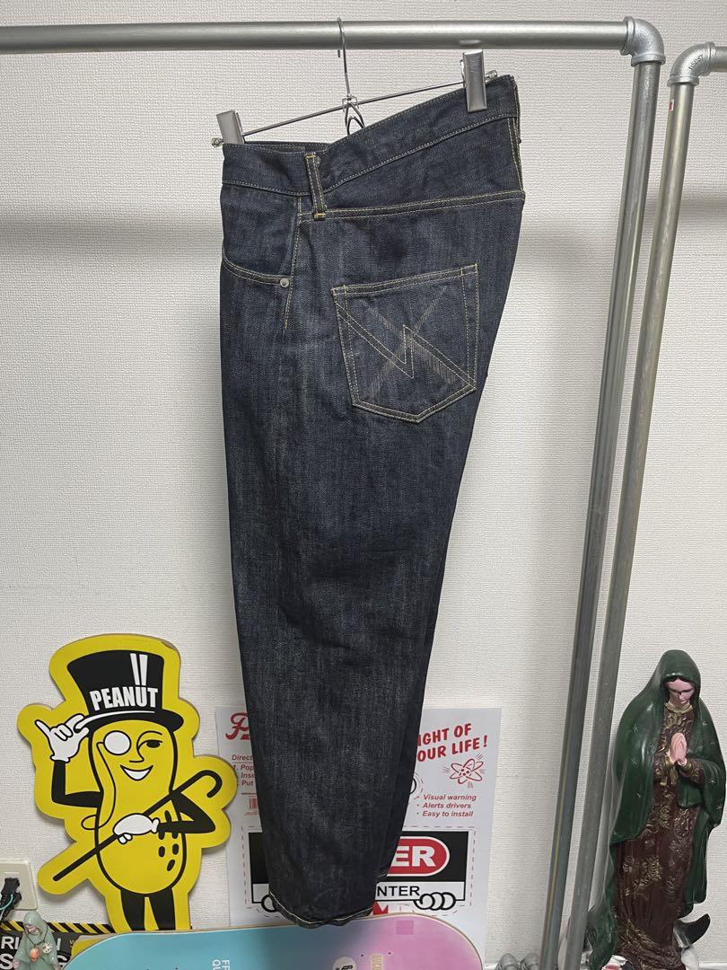 NEIGHBORHOOD KAWS Original Fake デニムパンツ S - メルカリ