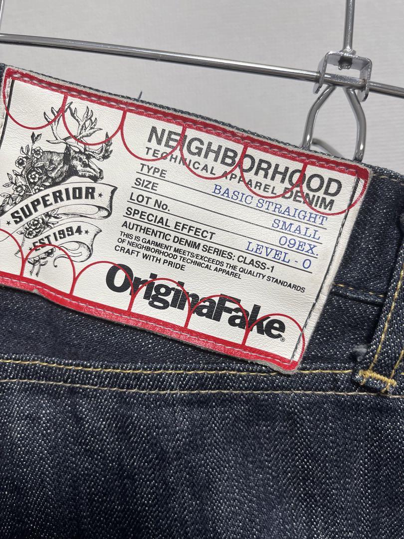 NEIGHBORHOOD KAWS Original Fake デニムパンツ　S NEIGHBORHOOD KAWS Original Fake デニムパンツ S - メルカリ