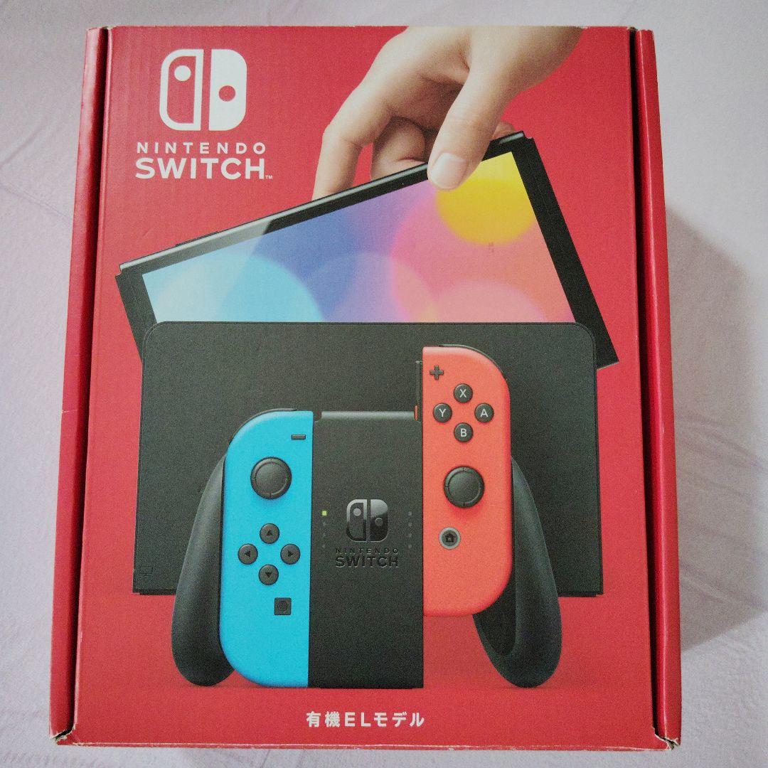 Nintendo Switch 有機ELモデル 本体 任天堂 Nintendo Switch 有機ELモデル(マリオレッド) /任天堂