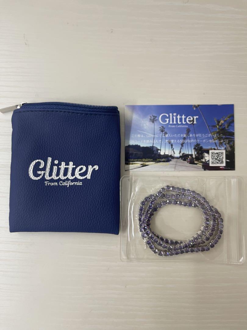Glitter Luxury Tennis Necklace 山本由伸ネックレス