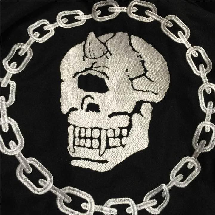 LONG CLOTHING x MISHKA  スタジャン