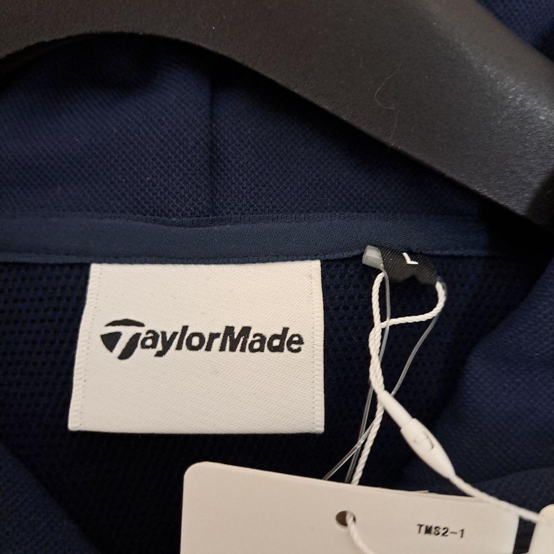 ⭐️ 【TaylorMade】 ⭐️フード付きクロップドスウェットセットアップ TaylorMade フード付きクロップドスウェット ネイビー