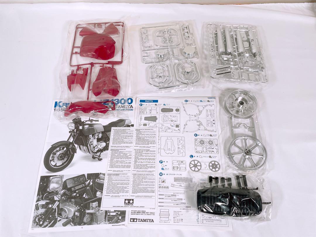 【希少】Kawasaki カワサキ Z1300 1/6スケール ビッグスケール