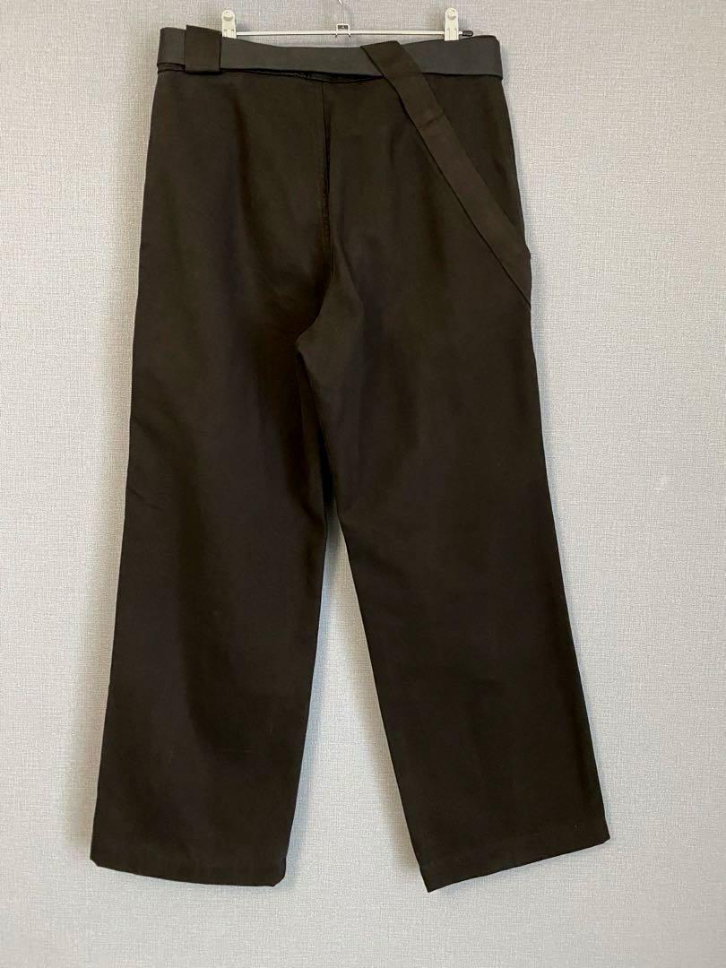 パンツ 24SS JACQUEMUS MARRONE Berted pants