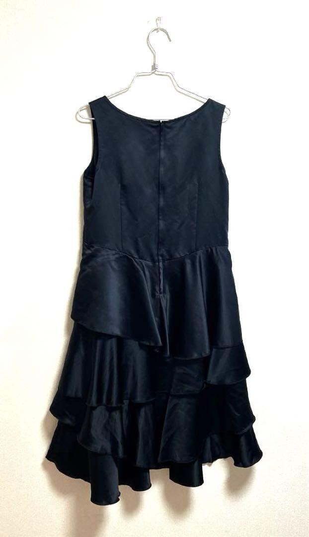 ワンピース COMME des GARCONS Black frill dress
