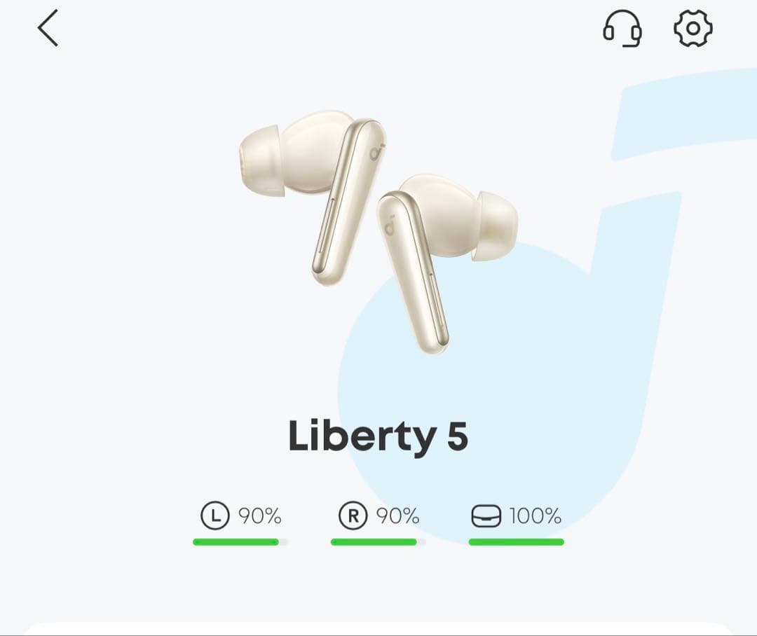 Liberty 5 ワイヤレスイヤホン