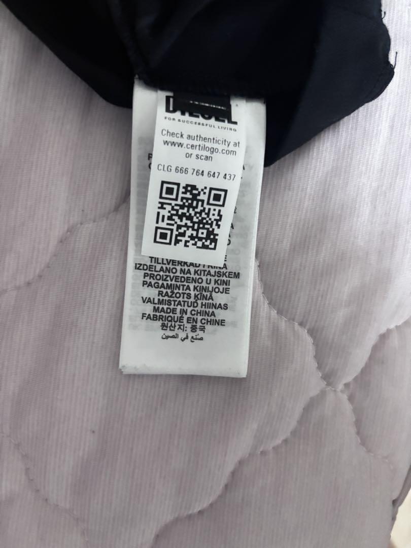 DIESEL ブラック 半袖Tシャツ 正規品