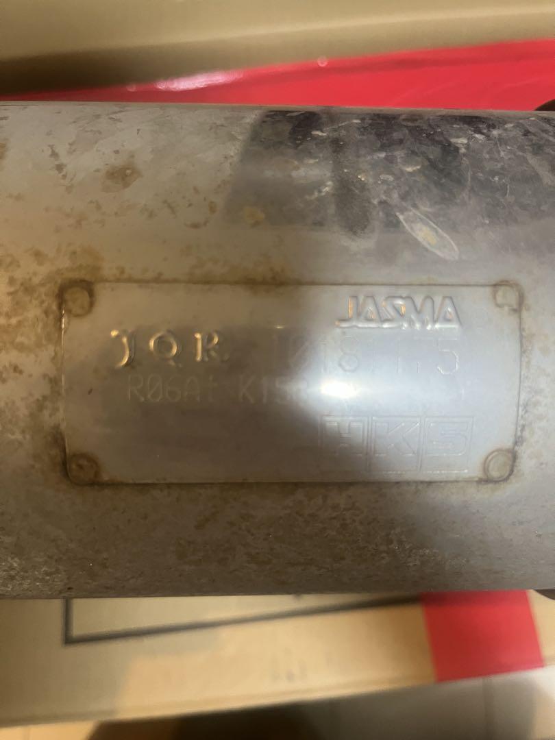 スズキジムニーJB64W・シエラJB74WHKSリーガルマフラー　中古品