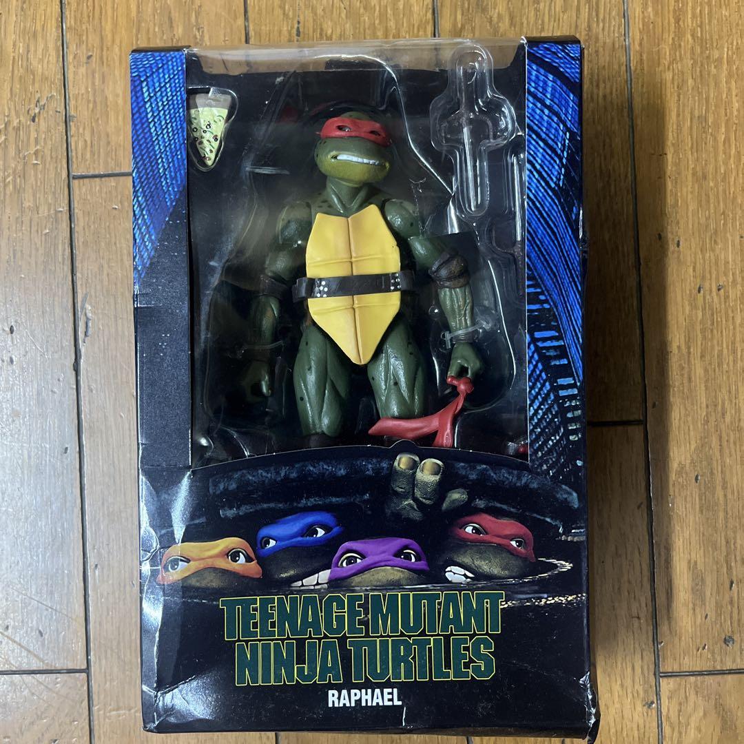 「数量限定 在庫処分セール」 NECA 実写版 ミュータントニンジャタートルズ 1990ムービーver 4 コミック・アニメ
