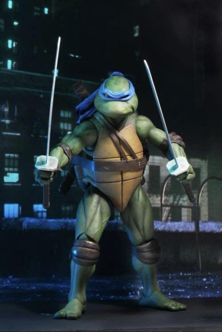 NECA 実写版 ミュータントニンジャタートルズ 1990ムービーver 4