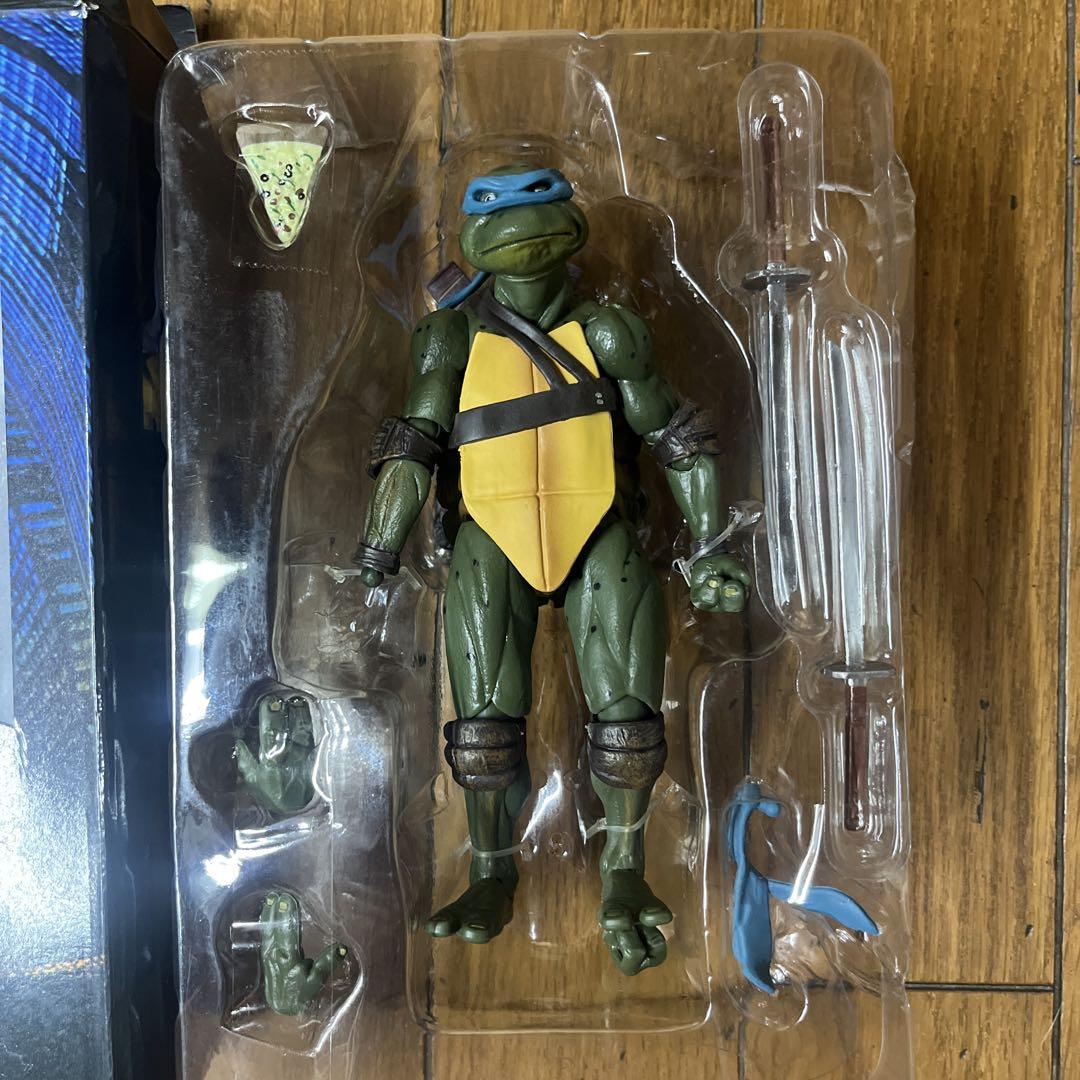 NECA 実写版 ミュータントニンジャタートルズ 1990ムービーver 4 NECA 実写版 ミュータントニンジャタートルズ 1990ムービーver 4
