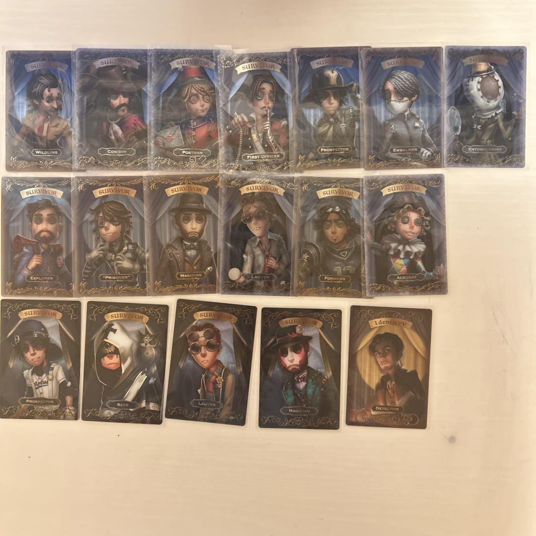 第五人格/identityV まとめ売り200点以上 バラ売り不可 IdentityV 第五人格』 ウエハース バラ売り・まとめ売り - メルカリ