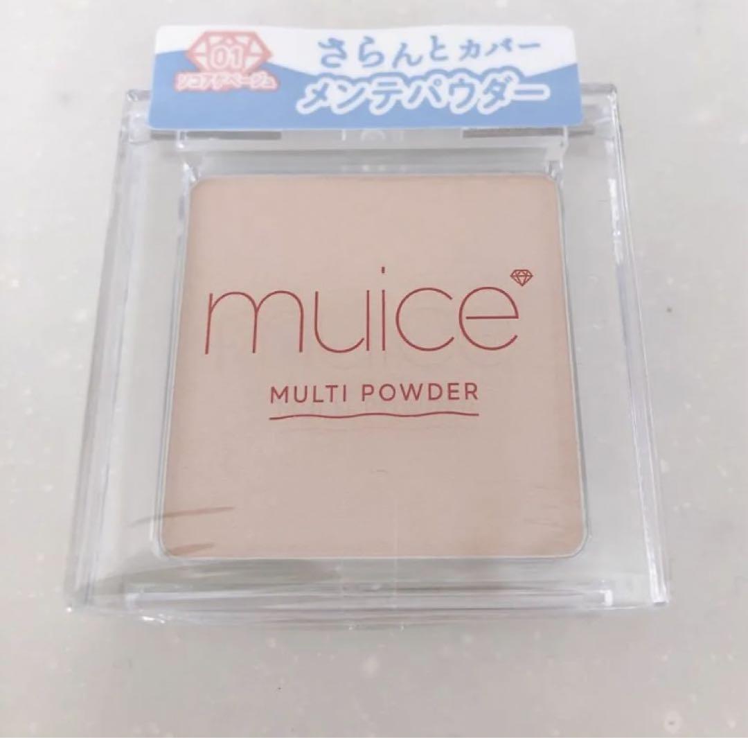 ミュアイススポットメンテパウダーフェースパウダー01 ソコアゲベージュ