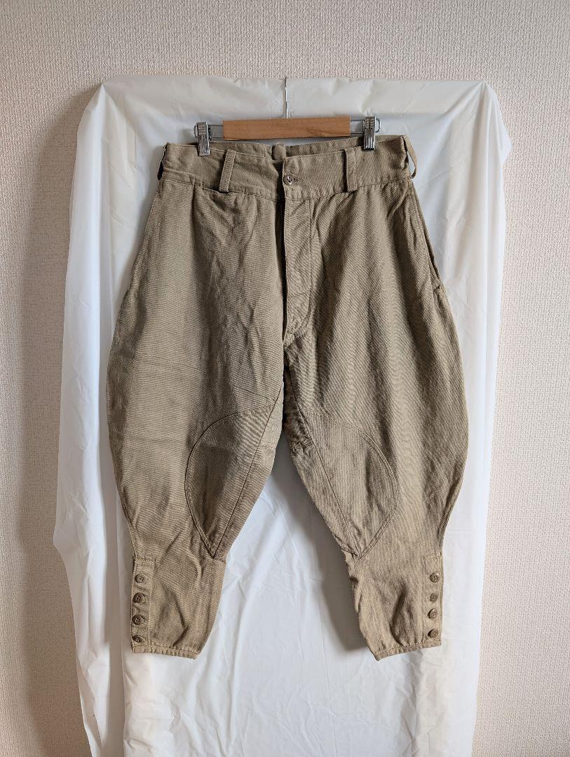 ギリシャ軍 ヴィンテージ ジョッパーズパンツ
