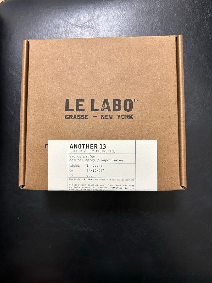 LE LABO ANOTHER 13 香水 50ml