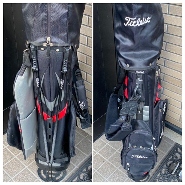2022得価 メンズゴルフクラブセット Titleistキャディーバッグ 2gExH-m47487101367 限定SALEセール
