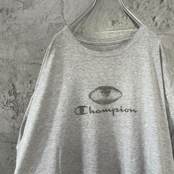 75%以上節約 フットボール スレ加工 Champion Tシャツ オーバー USA輸入 Tシャツ 75%以上節約 フットボール スレ加工 Champion Tシャツ オーバー USA輸入 Tシャツ
