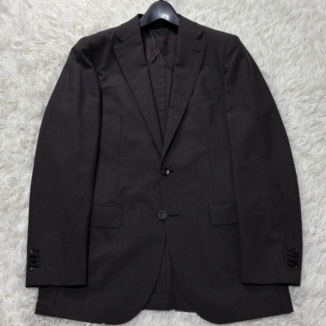 HILTON×COLOMBO スーパー130'Sセットアップ スーツ
