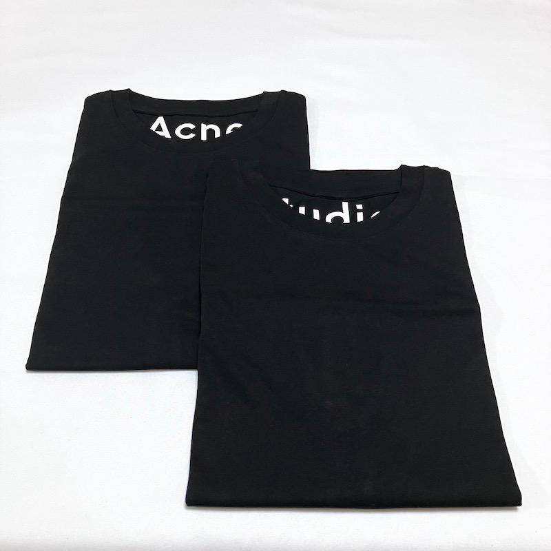 【Acne Studios】エドラコットンTシャツ セール】アクネストゥディオズ Acne Studios Acne Studios 半袖