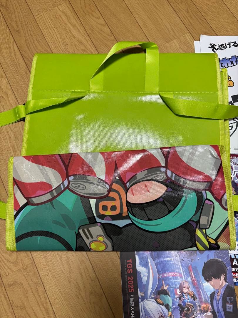 TGS2025 無限大ノベルティセット 未使用！無限大 ANANTA ノベルティセット TGS2025 東京ゲーム