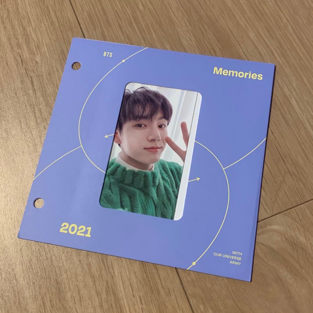 売れ筋商品 bts memories 2021 Blu-ray ジョングク ランダムトレカ