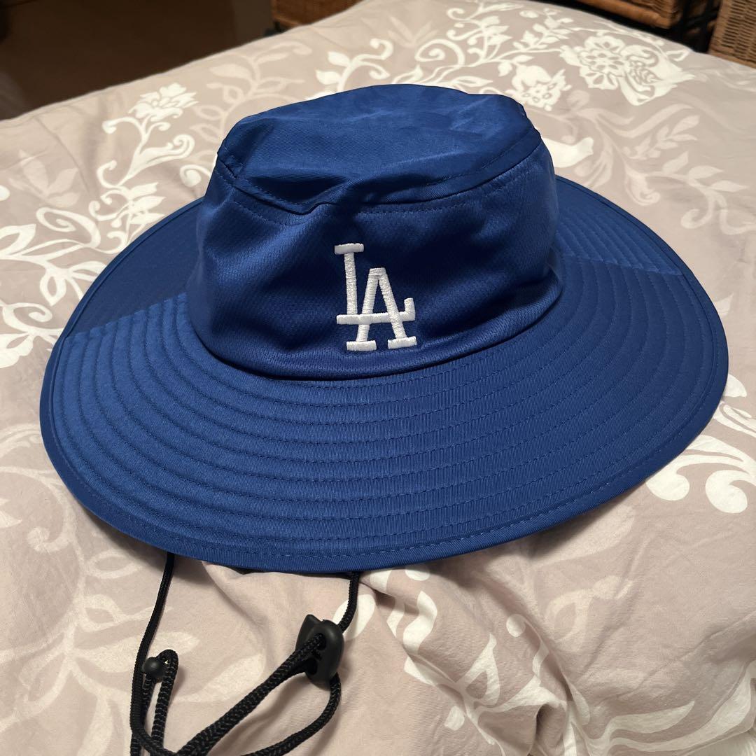 ドジャースLA バケットハット